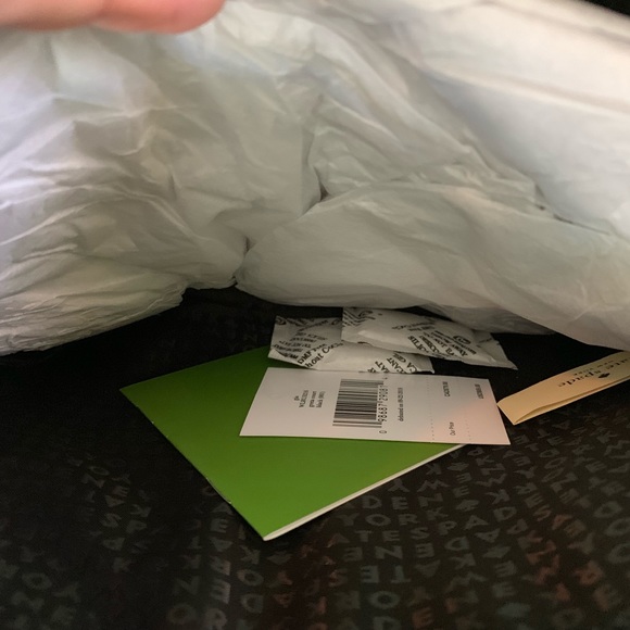 Gia Greta court glitter pouch Kate spade Black - Picture 5 of 6